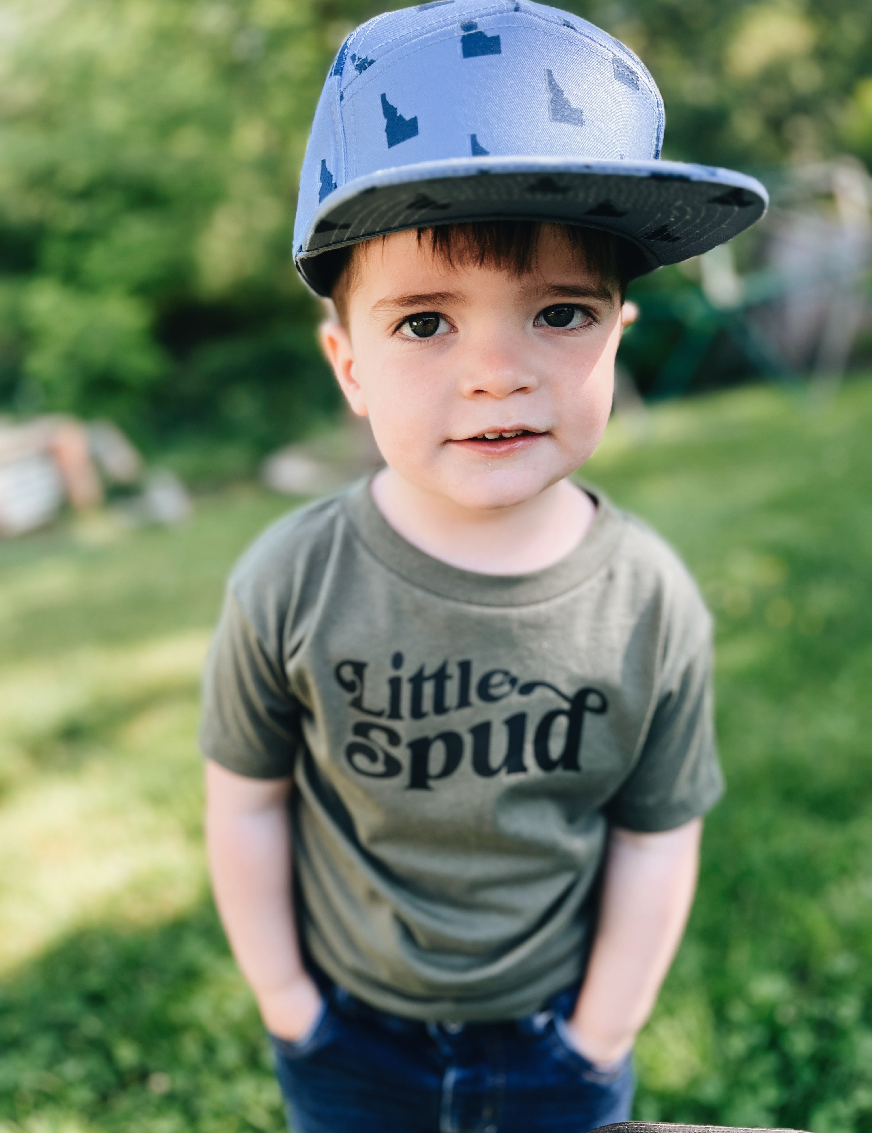 Little Spud Shirt & Onesie