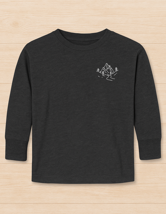 Adventure Awaits Long Sleeve Tee