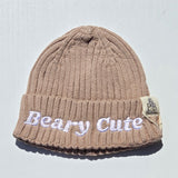 Beary Cute Knit Beanie