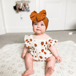 Strawberry Shortcake Ruffle Romper