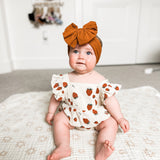 Strawberry Shortcake Ruffle Romper