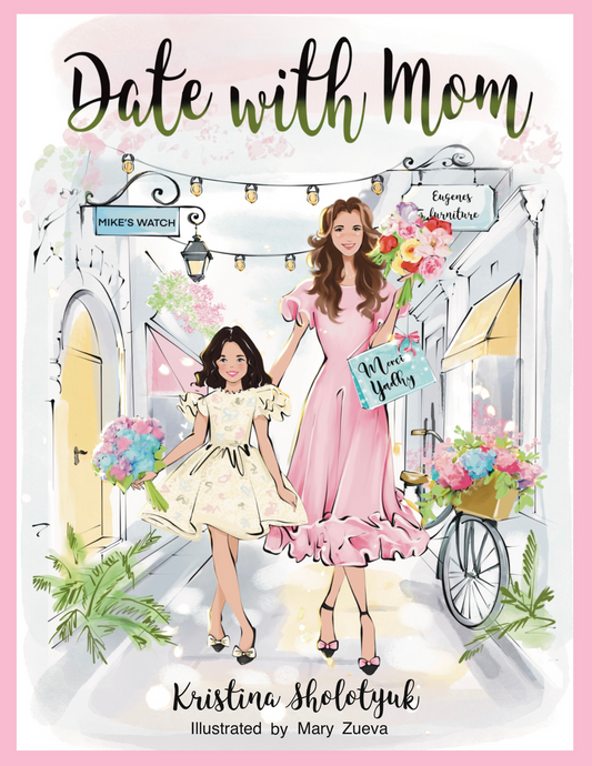 Date with Mom Picture Book