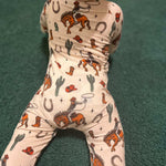 Lil' Buckaroo Bamboo Sleeper