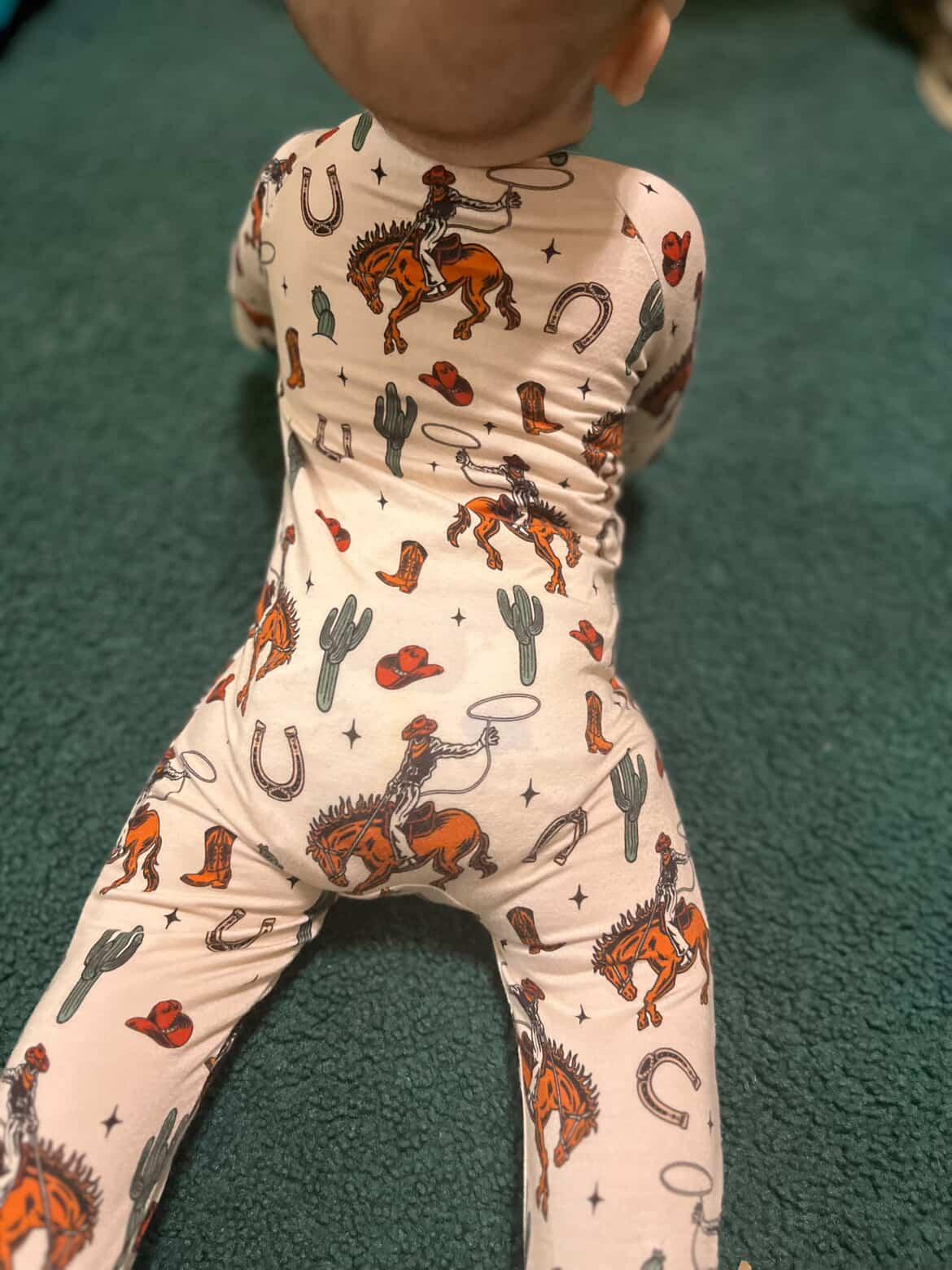 Lil' Buckaroo Bamboo Sleeper