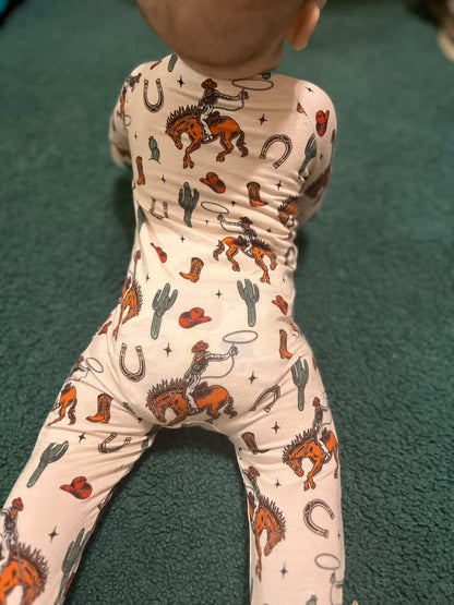 Lil' Buckaroo Bamboo Sleeper