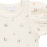 Jamie Kay Organic Cotton Rib Astra Top - Emma Whisper