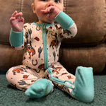 Lil' Buckaroo Bamboo Sleeper