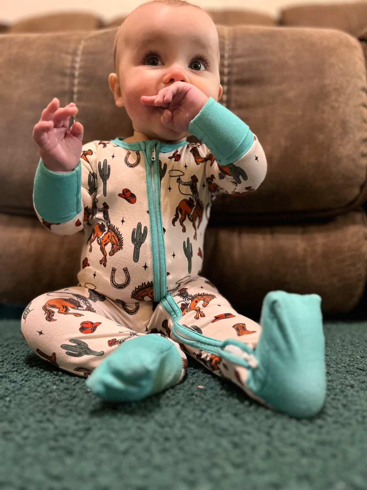 Lil' Buckaroo Bamboo Sleeper