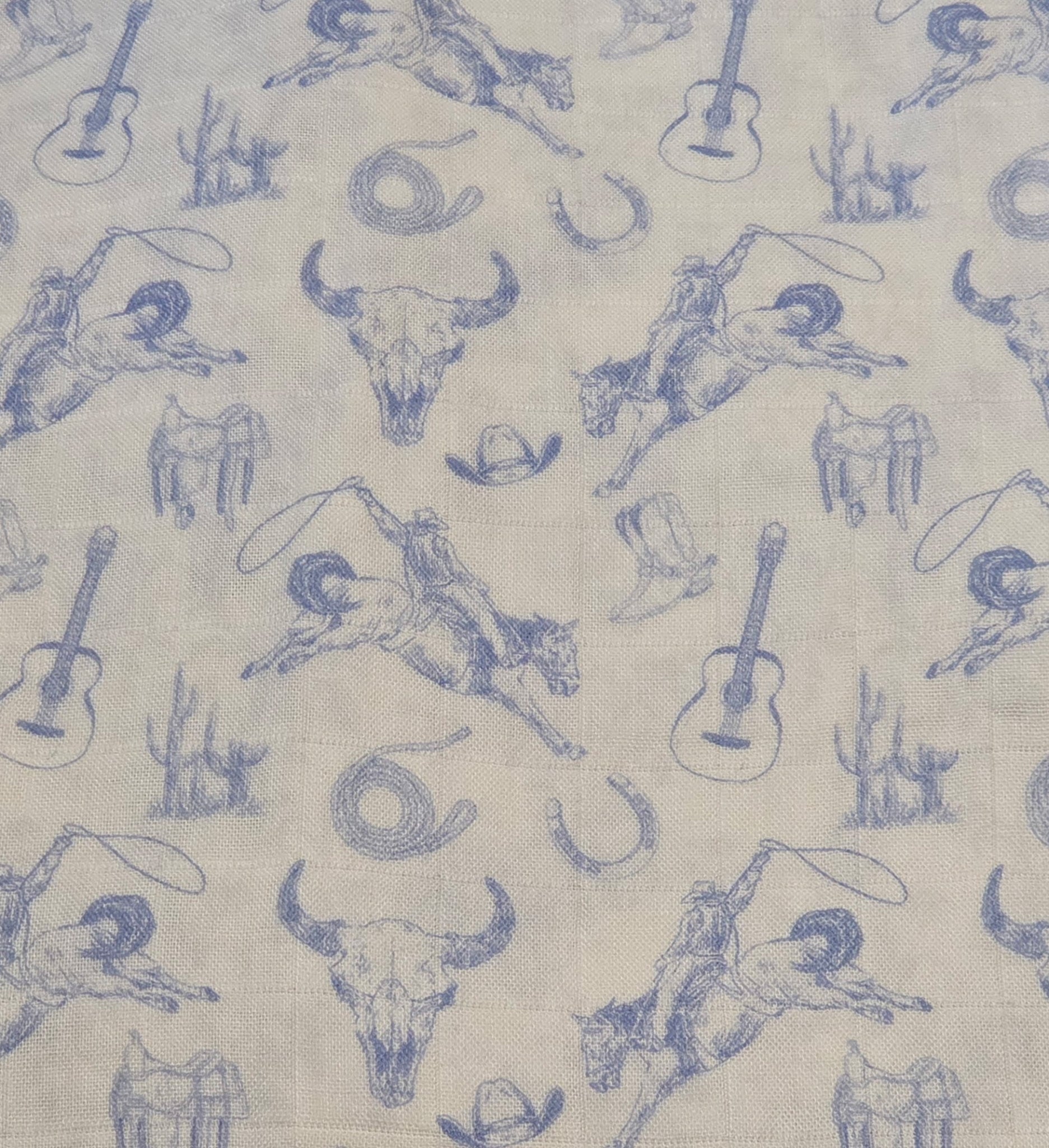 Little Outlaw Bamboo & Muslin Swaddle