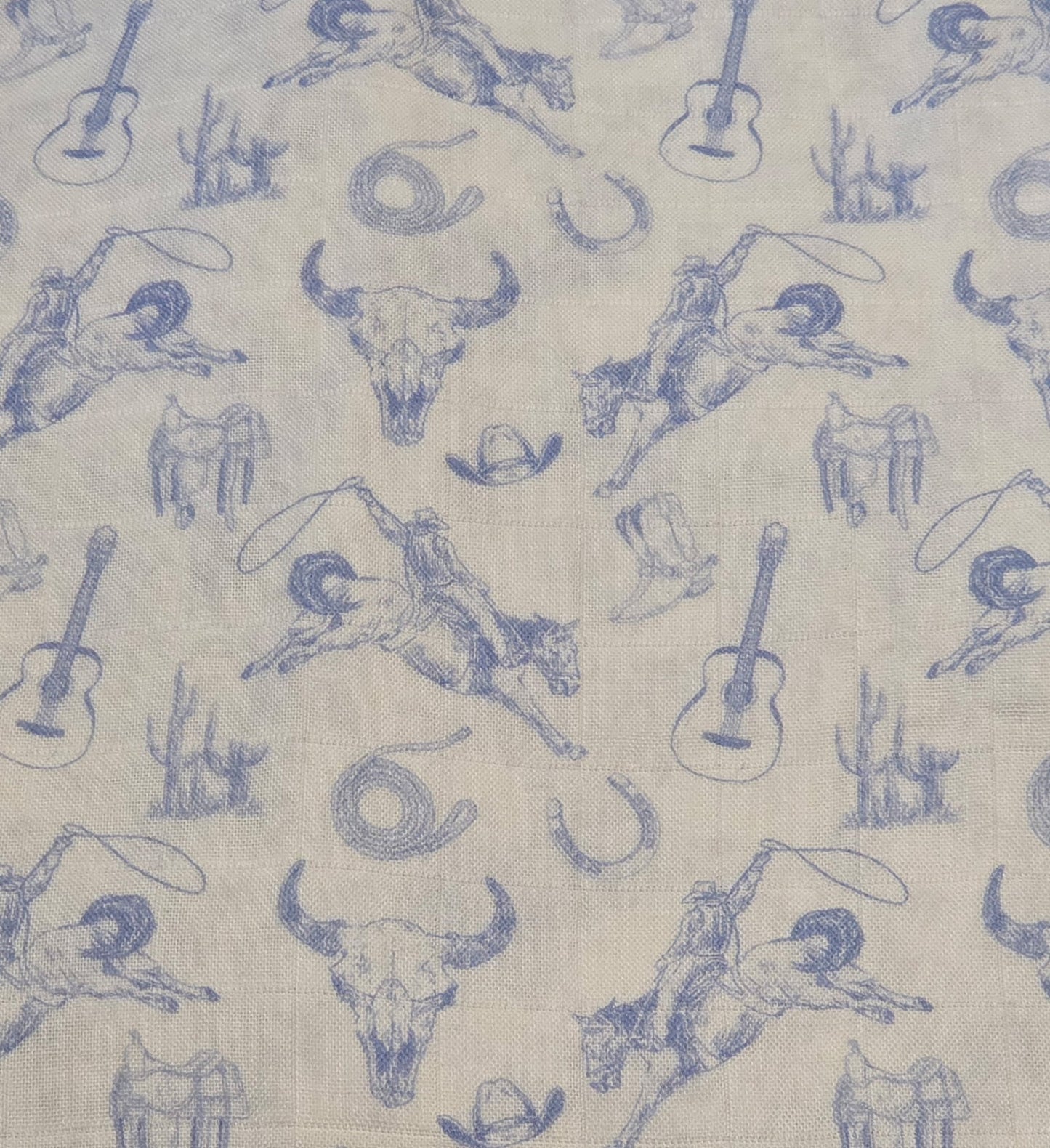 Bamboo & Muslin Swaddle