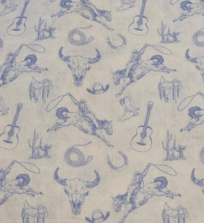 Bamboo & Muslin Swaddle