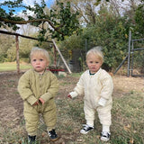 Quilted Puffer Winter Zipsuit