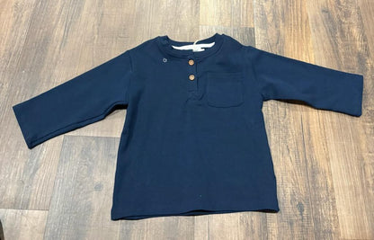 Evvie Bean's Basics Tee & Onesie