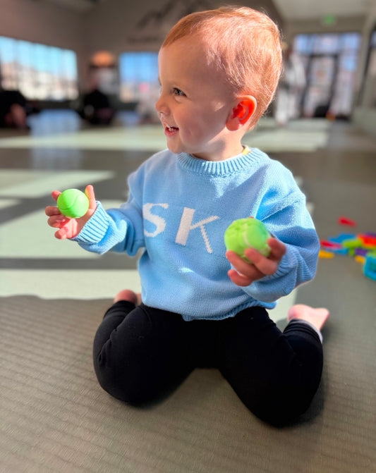 Alpine Ski Knit Sweater