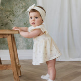 Jamie Kay Organic Cotton Rib Elianna Playsuit - Emma Whisper