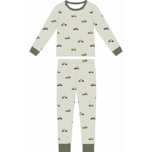 Two-Piece Bamboo Pajamas