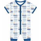 Sweetie Sailboat Bamboo Shortie