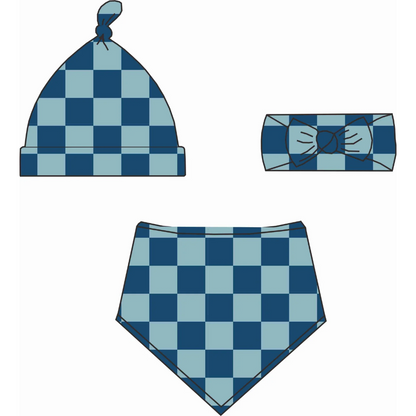 Spring/ Summer Bamboo Accessories | Bibs, Bows, Hats