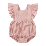 Flutter Sleeve Bubble Romper