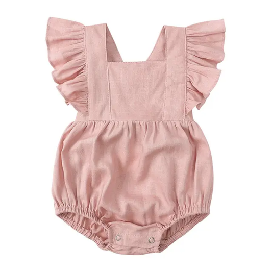 Flutter Sleeve Bubble Romper