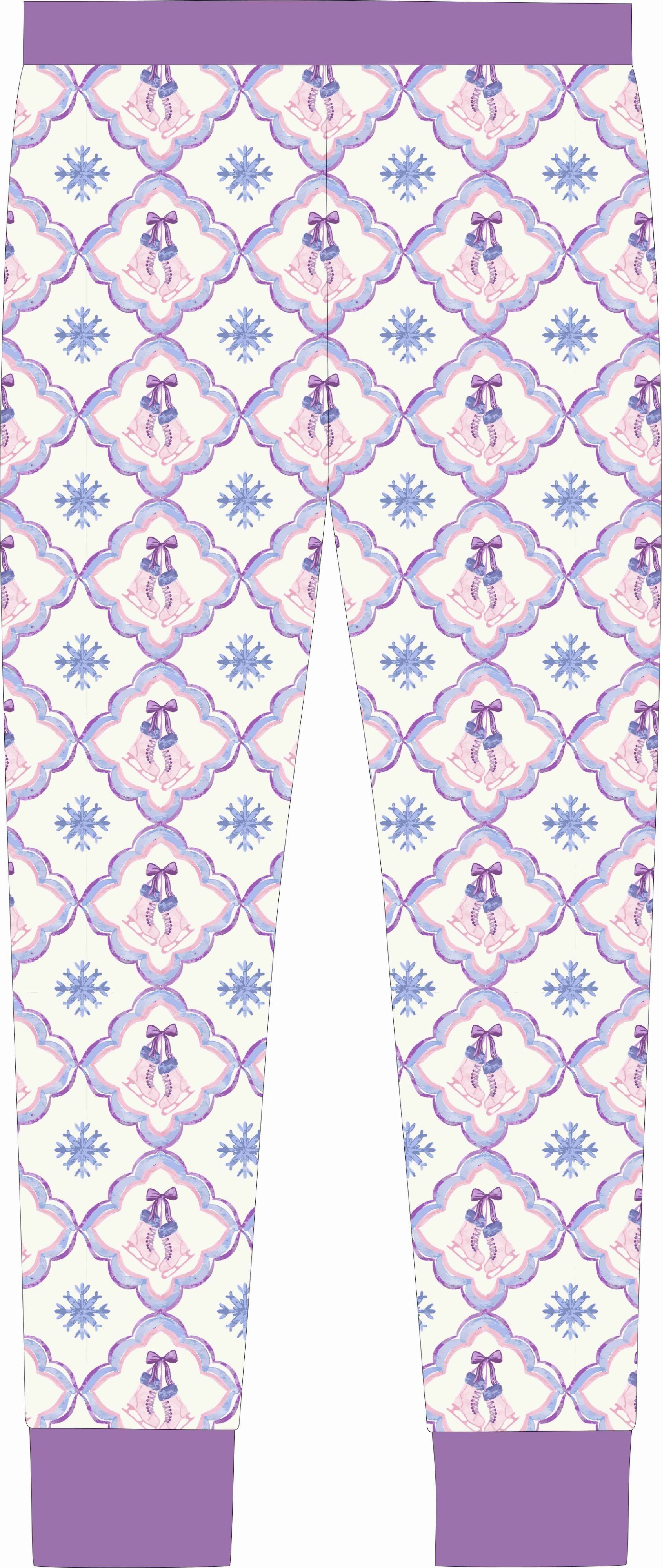 Ice Princess Adult Bamboo Jogger