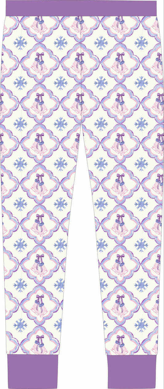Ice Princess Adult Bamboo Jogger