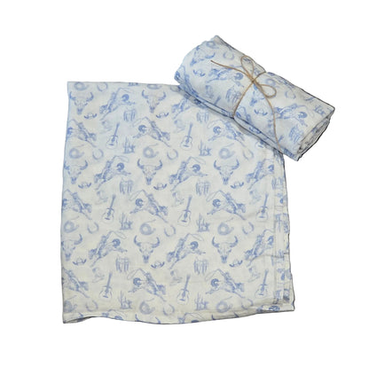 Bamboo & Muslin Swaddle