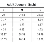 Autumn Checker Adult Bamboo Jogger