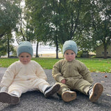 Quilted Puffer Winter Zipsuit