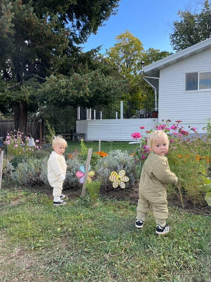 Quilted Puffer Winter Zipsuit