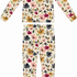 Watercolor Floral Two Piece Bamboo Sleeper Set
