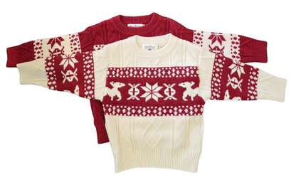 Nordic Holiday Knit Sweater