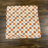 Bamboo & Muslin Swaddle | Autumn Checker