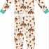 Lil' Buckaroo Two Piece Bamboo Sleeper Set