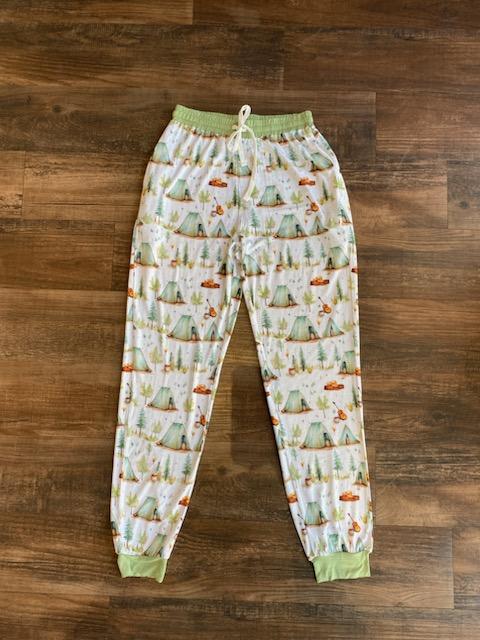 Cozy Campfire Adult Bamboo Jogger