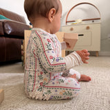 Girls Infant Bamboo Sleeper