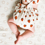 Strawberry Shortcake Ruffle Romper