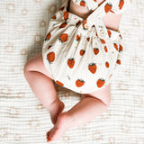 Strawberry Shortcake Ruffle Romper