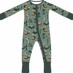 Midnight Moose Bamboo Sleeper