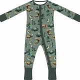 Midnight Moose Bamboo Sleeper