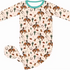 Lil' Buckaroo Bamboo Knotted Gown