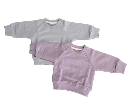 Soft Cotton Crewneck