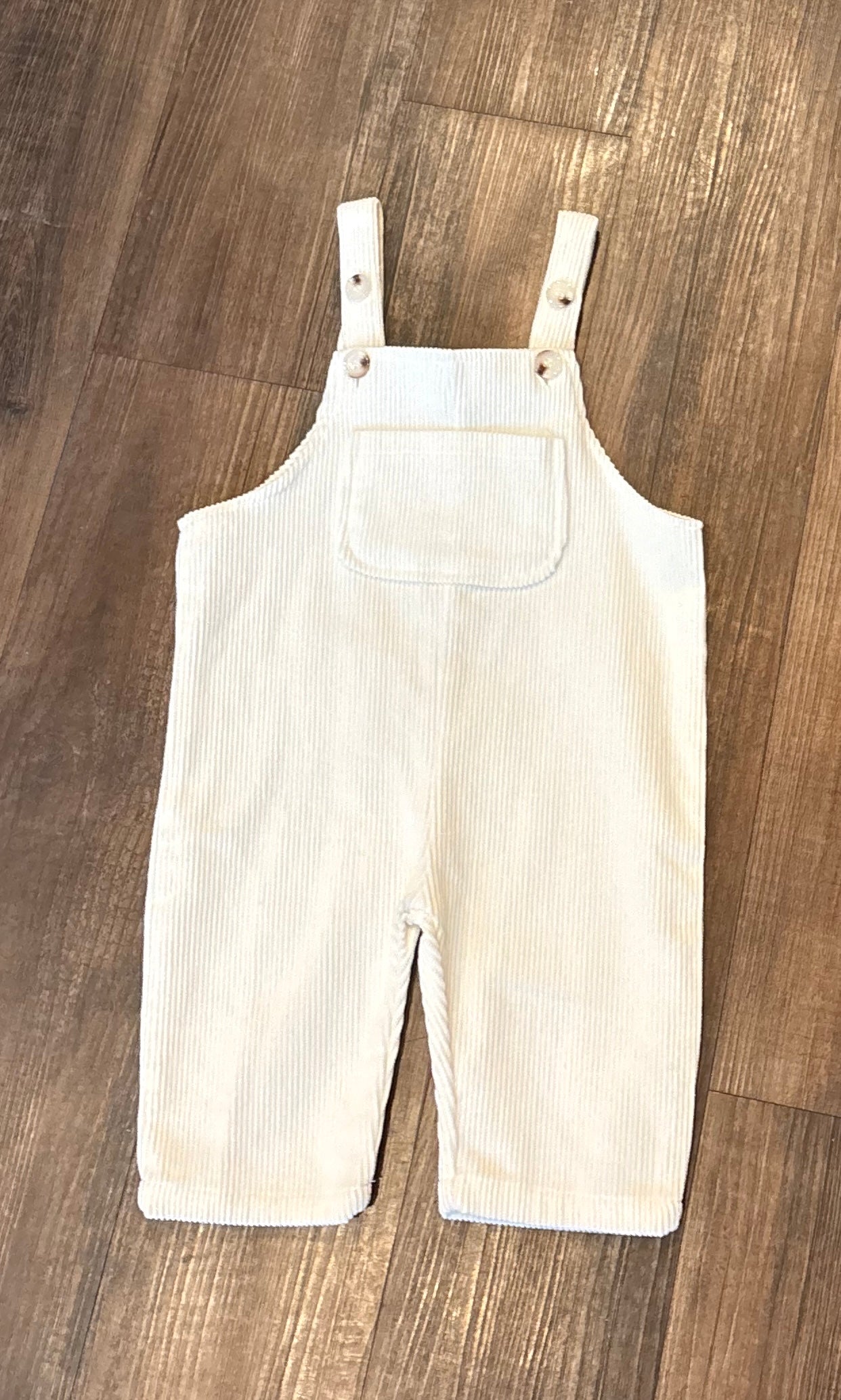 Baby & Toddler Overalls | Breathable Corduroy