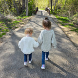 Mae Speckled Knit Sweater