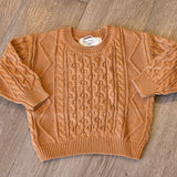 Cable Knit Cotton Pullover