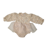 Primrose Tulle & Lace Bubble Romper