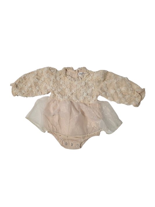 Primrose Tulle & Lace Bubble Romper