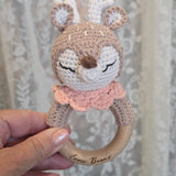 Crochet Rattles & Dolls