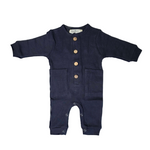 Harrison Waffle Knit Pocket Romper