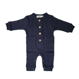 Harrison Waffle Knit Pocket Romper